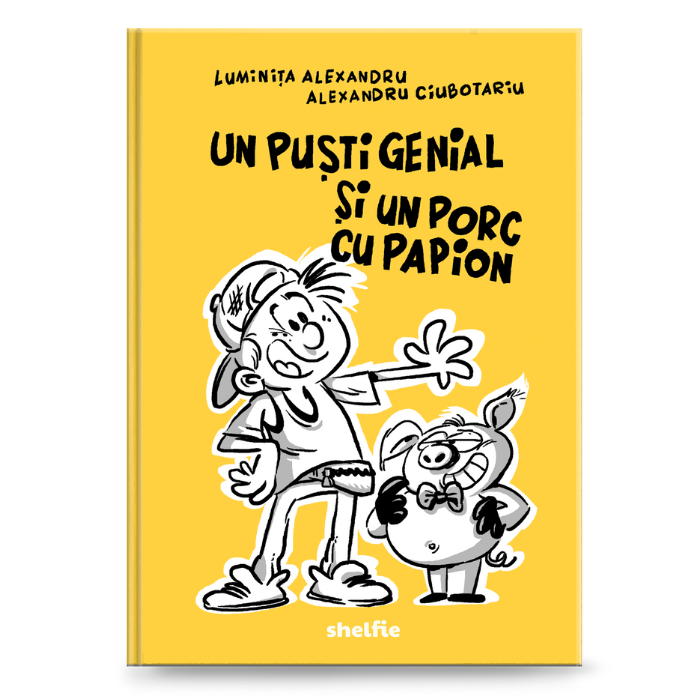 un-pusti-genial-si-un-porc-cu-papion